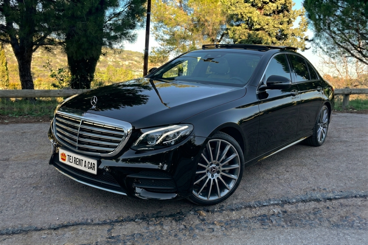 Image du véhicule Mercedes E180 VIP